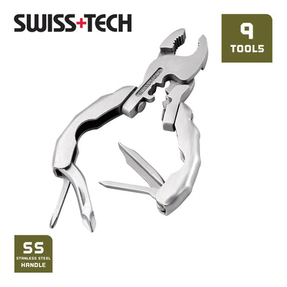 Multi-Outils 9 en 1 SWISS TECH