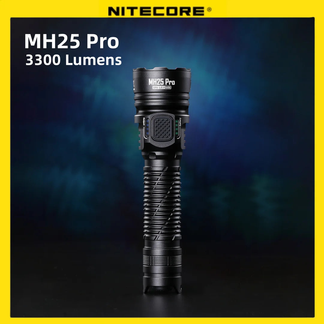 Lampe Tactique NITECORE MH25 Pro