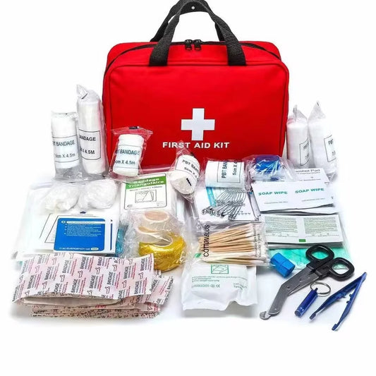 Kit de Premiers Secours - 184 pièces essentielles