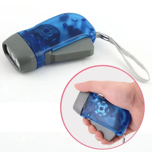Lanterne LED auto-génératrice