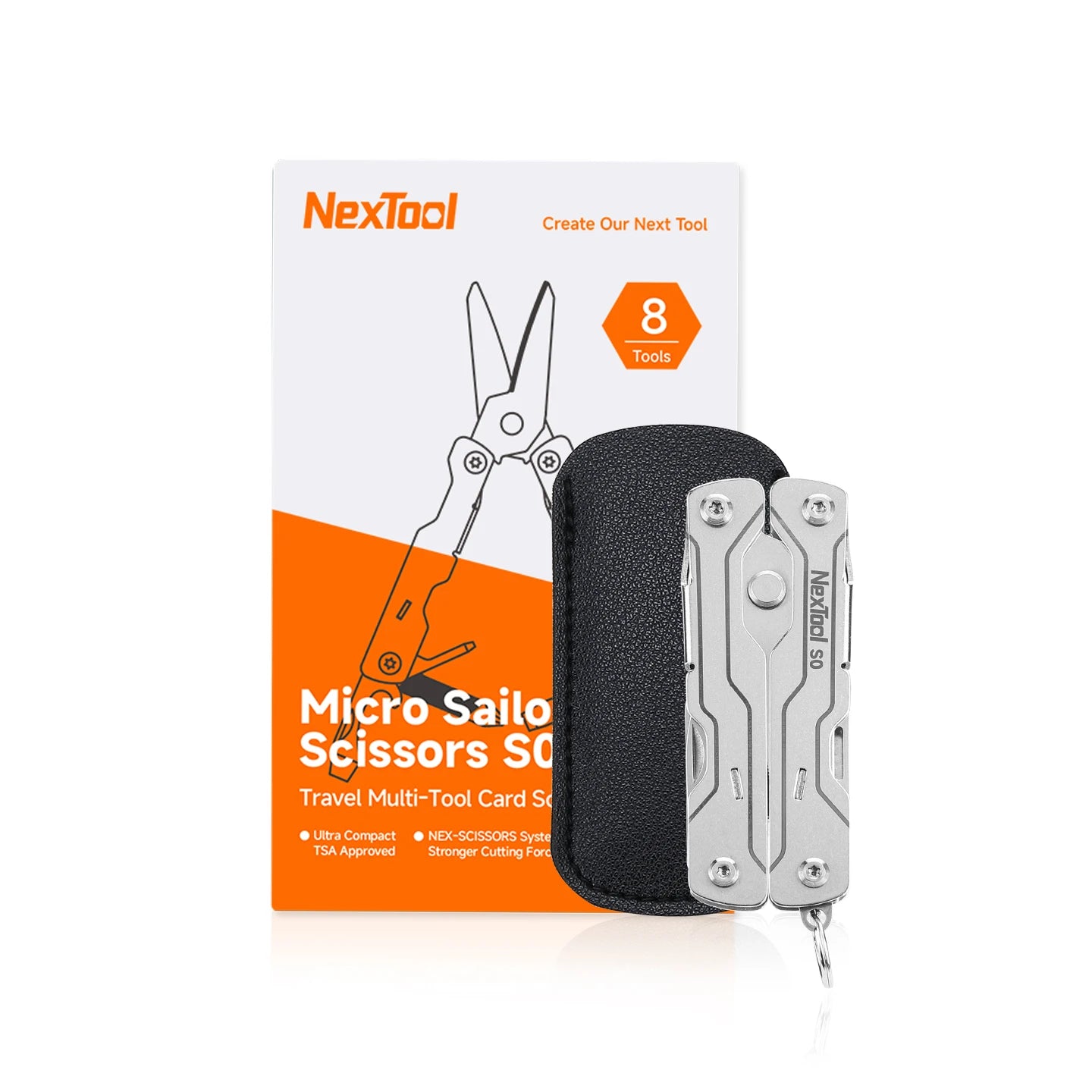 Micro Multi-Outil 8 en 1