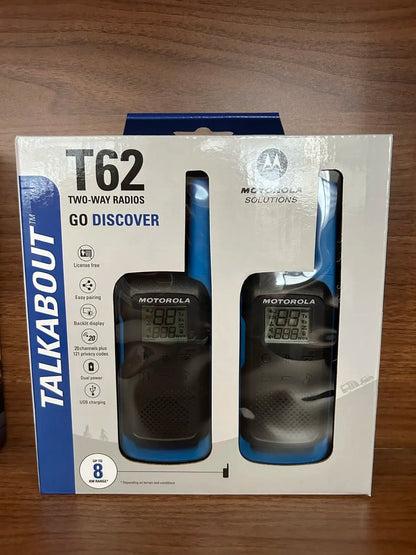 Talkie-Walkie Motorola T62
