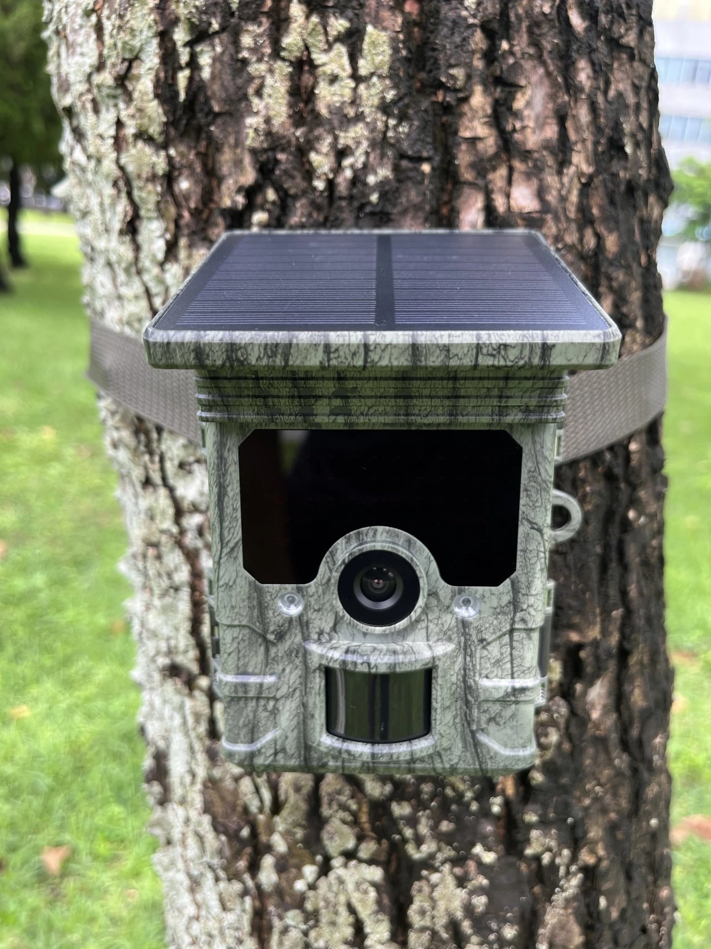 Caméra extérieure 4K Solaire