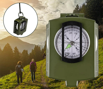 Boussole de survie tactique