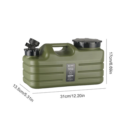 Récipients à eau de survie