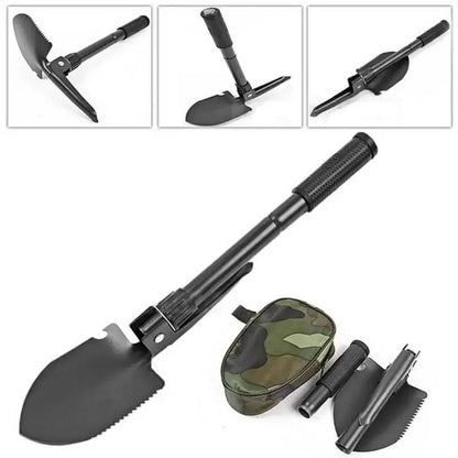 Pelle pliante militaire multifonction