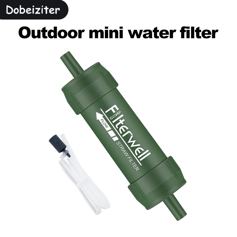 Filtre à Eau Portable 0,01 Micron