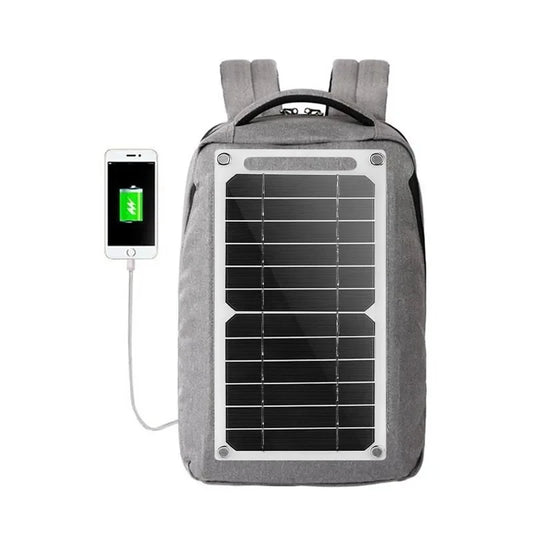 Panneau Solaire 30W USB Type‑C Étanche