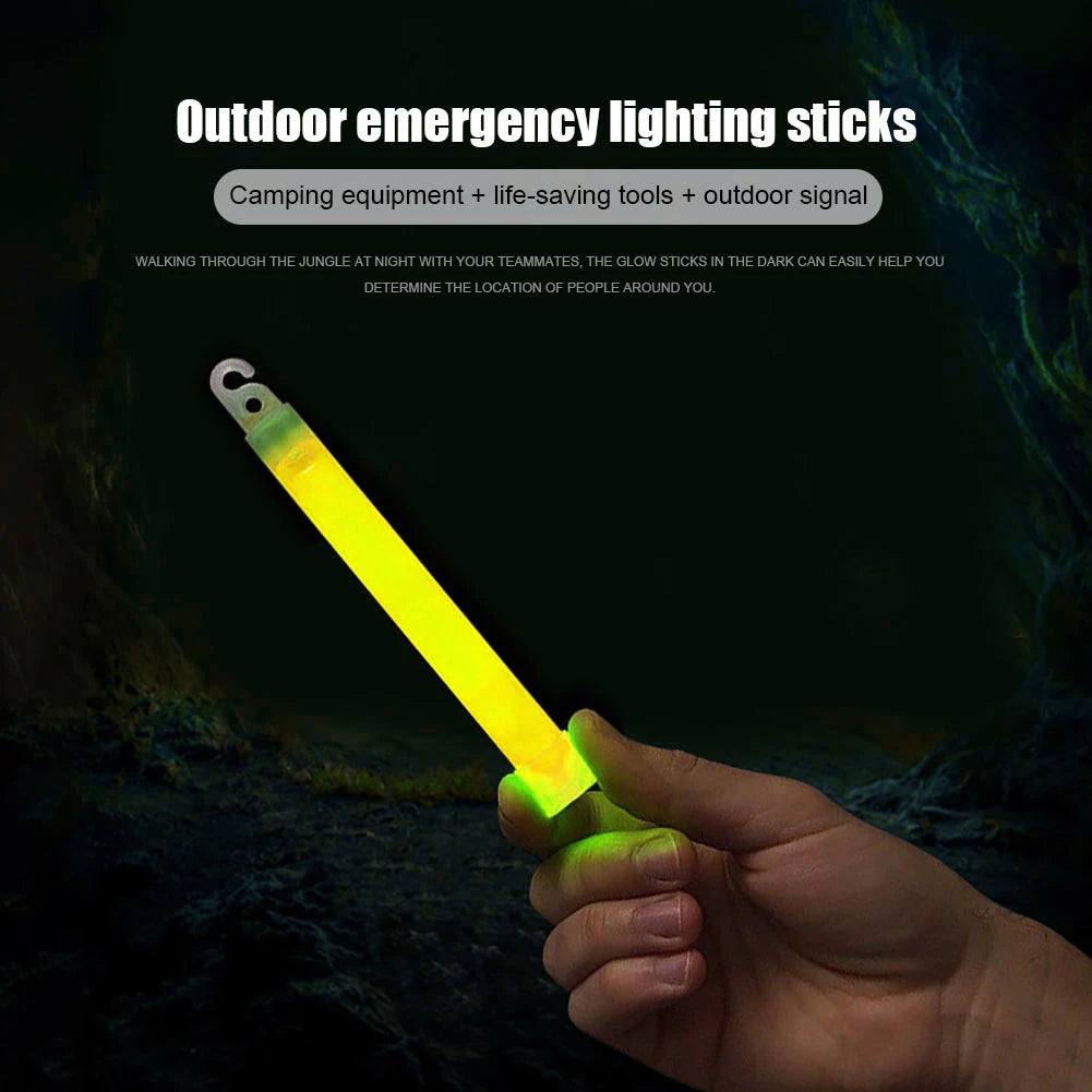 Bâton lumineux de survie