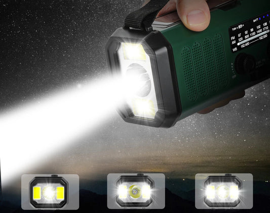 Radio de survie Woopker E30