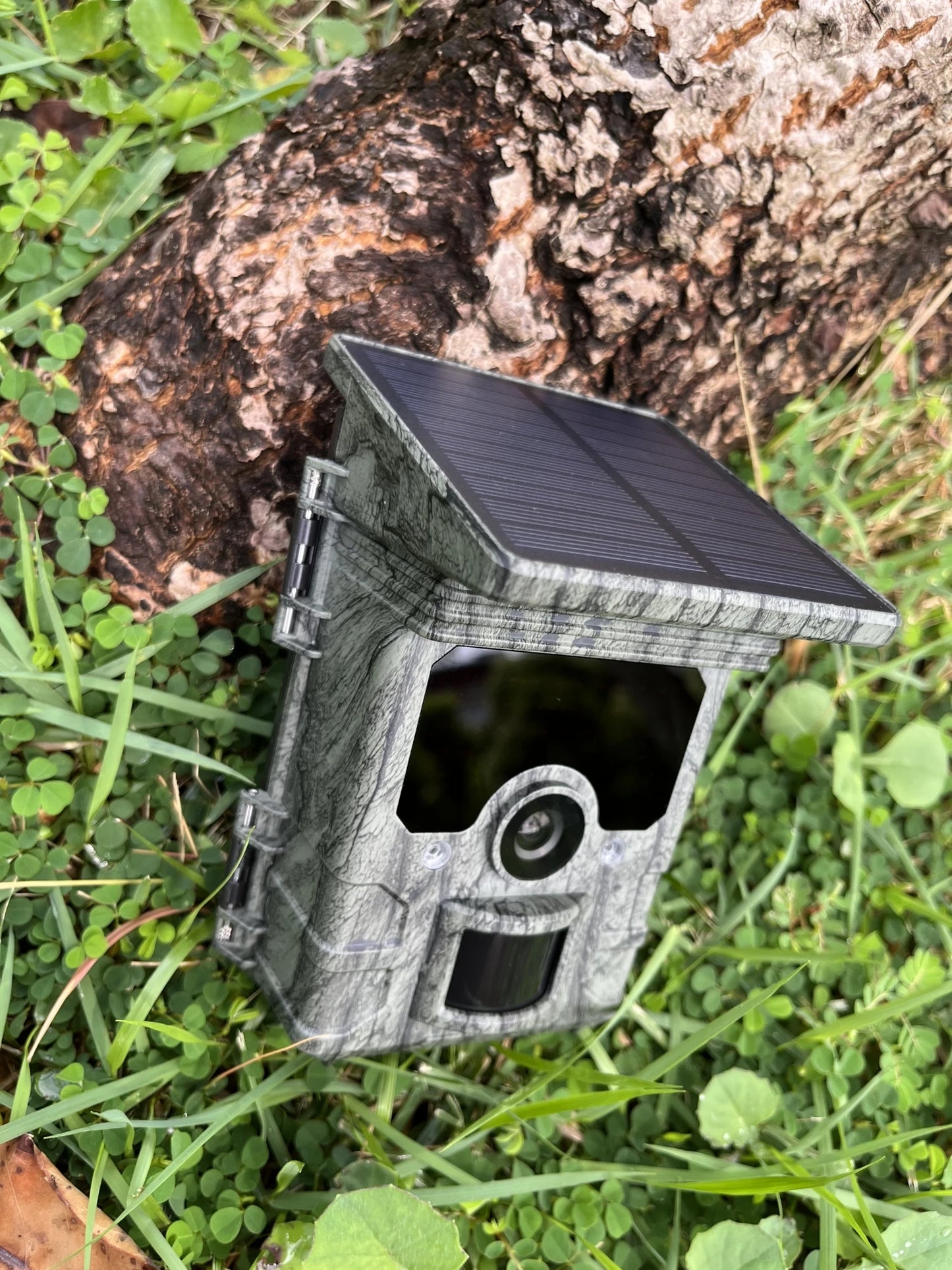 Caméra extérieure 4K Solaire