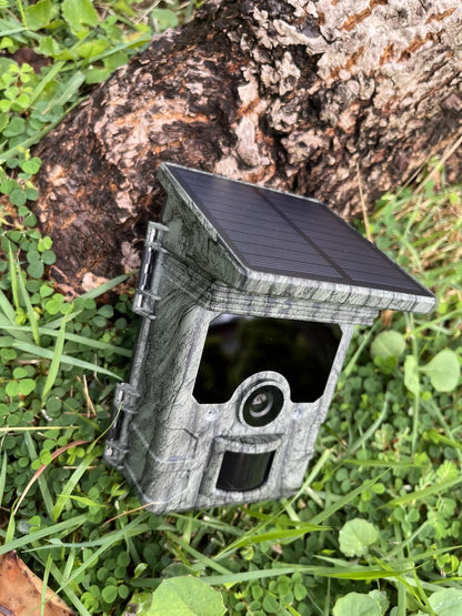 Caméra extérieure 4K Solaire
