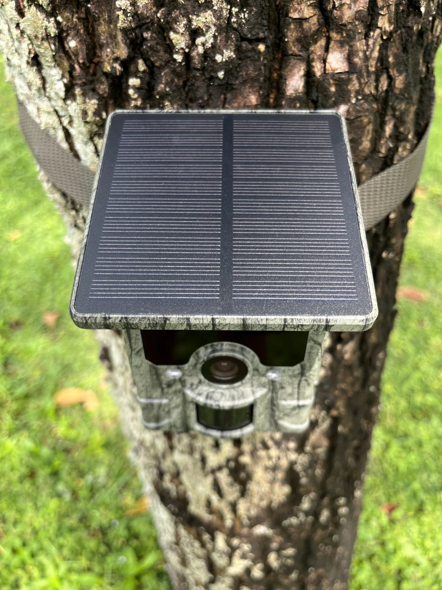Caméra extérieure 4K Solaire