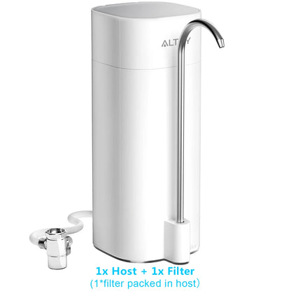 ALTHY – Filtre à Eau de Comptoir avec Ultrafiltration