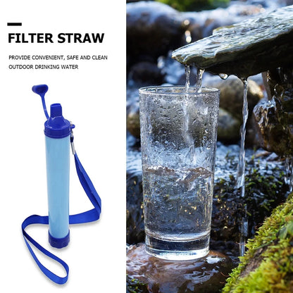 Système de Filtration d’Eau en Paille