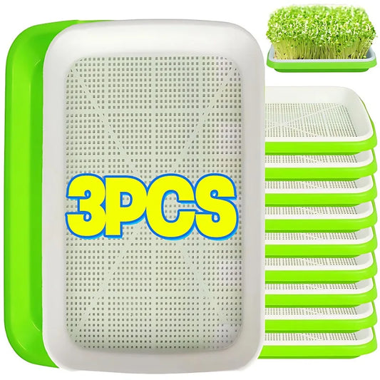 Plateau de Germination Double Couche