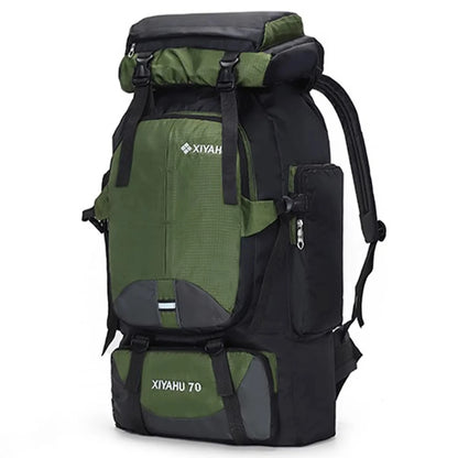 Sac à dos de randonnée et de survie 70L