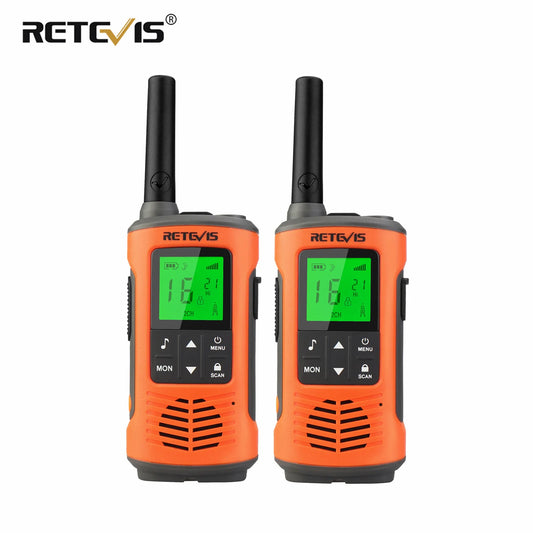 Retevis RT45P talkie-walkie IP67 étanche 2 pièces