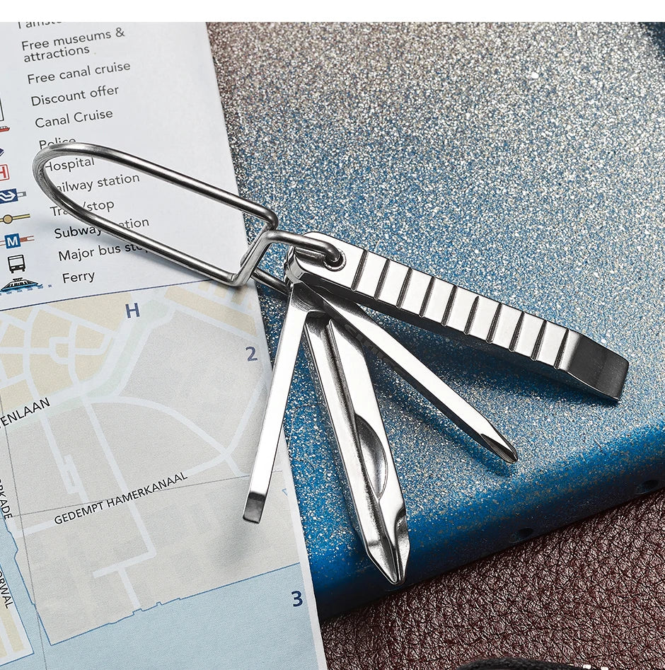 Multi-Outils 6 en 1 SWISS TECH