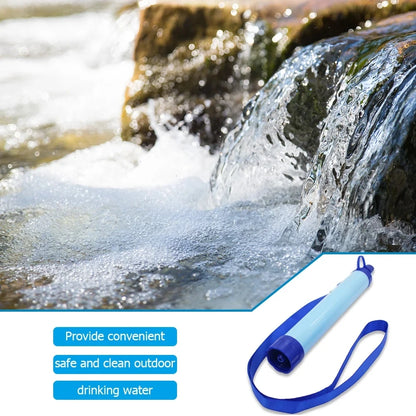 Système de Filtration d’Eau en Paille