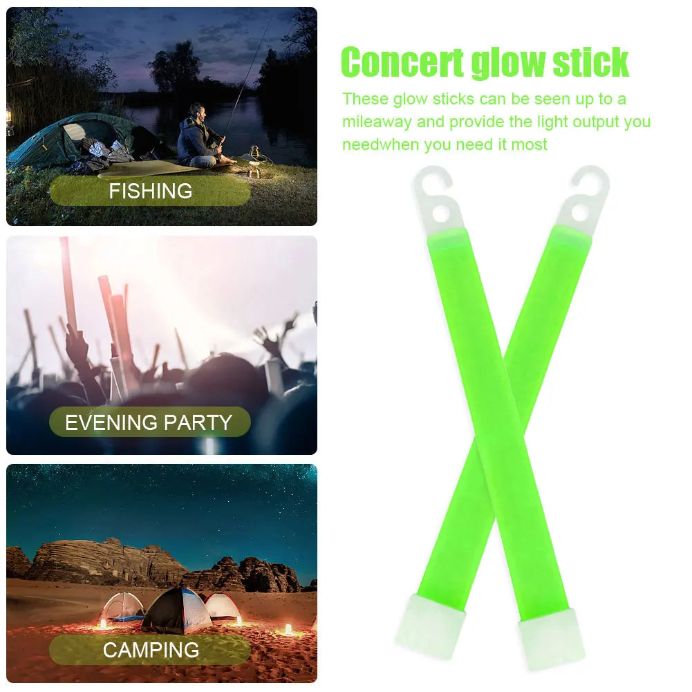 Bâton lumineux de survie
