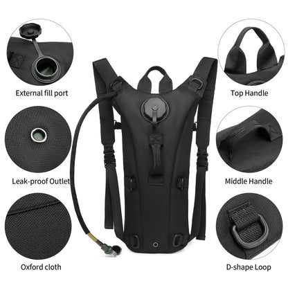 Sac à dos d’hydratation militaire