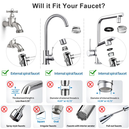 Filtre à Eau de Comptoir avec Ultrafiltration ALTHY