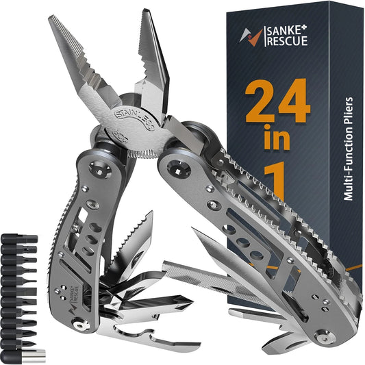 Pince Militaire 24-en-1 Ultra-Robuste