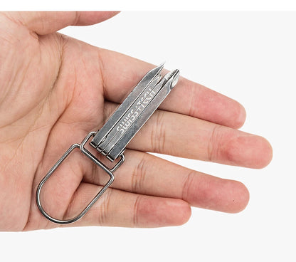 Multi-Outils 6 en 1 SWISS TECH