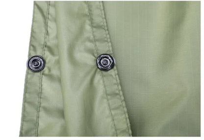 Poncho Militaire Imperméable 3 en 1 - Multifonction & Résistant