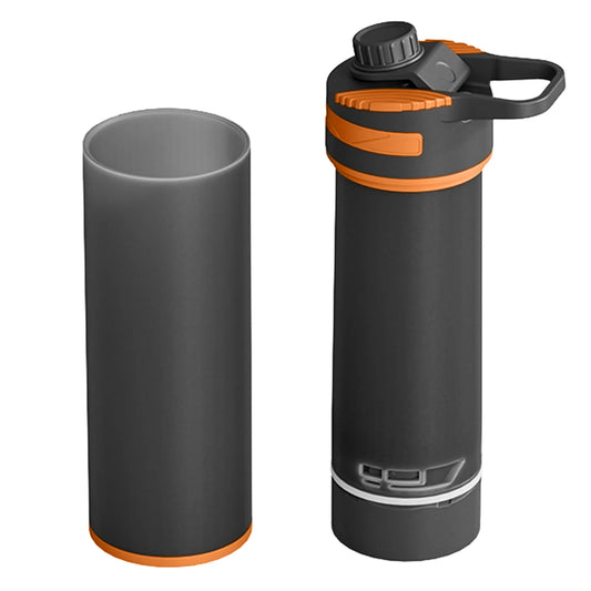 Bouteille purificateur d'eau portable
