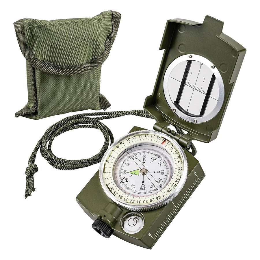 Boussole de survie tactique