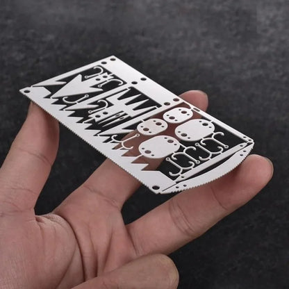 Carte de Survie 22 en 1