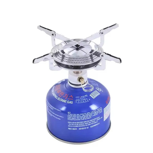 Réchaud à gaz portable coupe-vent