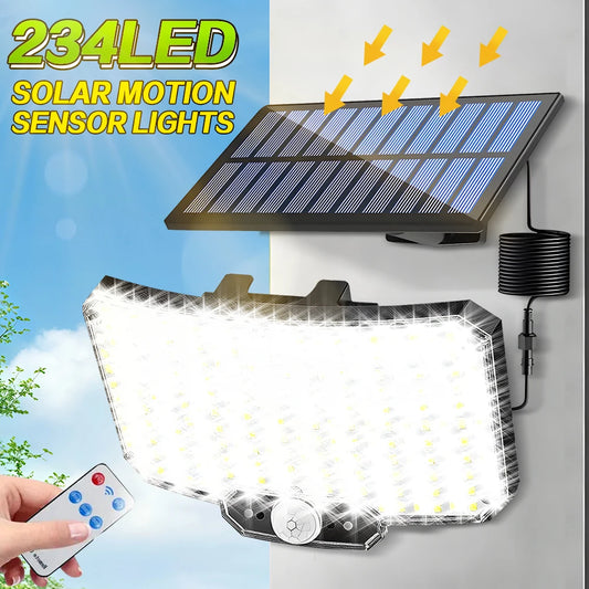 Lampe solaire extérieure étanche