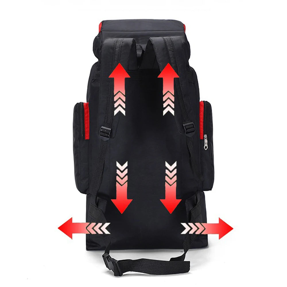 Sac à dos de randonnée et de survie 70L