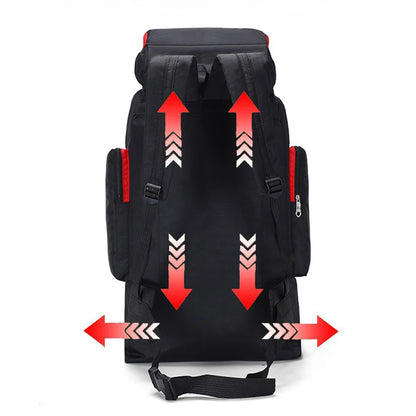 Sac à dos de randonnée et de survie 70L