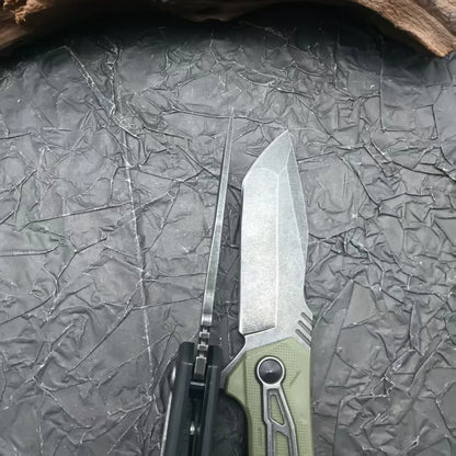 Couteau Pliant de Survie