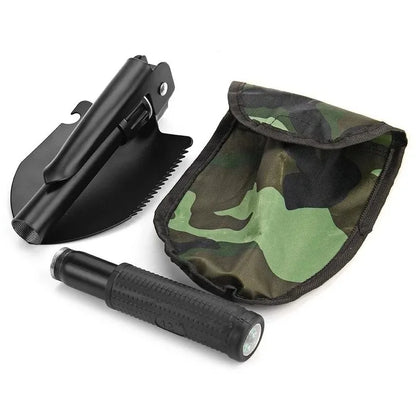 Pelle pliante militaire multifonction