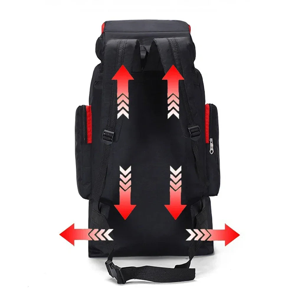 Sac à dos de randonnée et de survie 70L