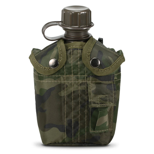 Gourde militaire 1L avec housse tactique