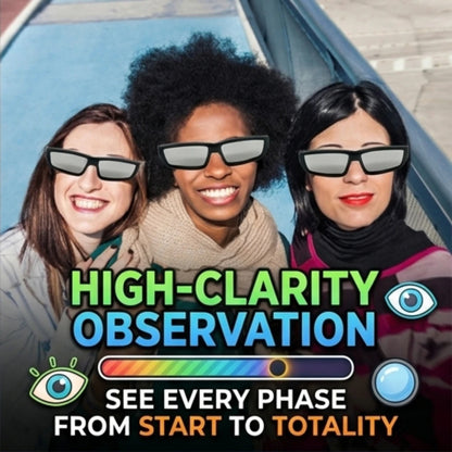 Lunettes d’Éclipse Solaire Certifiées ISO