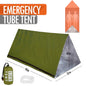 Tente de survie d’urgence 2 personnes