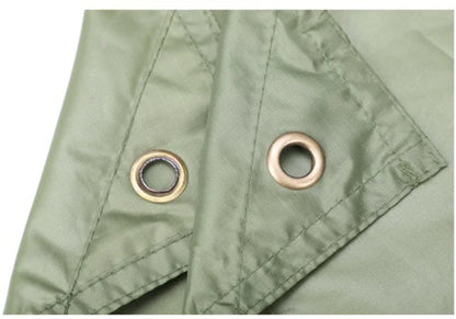 Poncho Militaire Imperméable 3 en 1 - Multifonction & Résistant