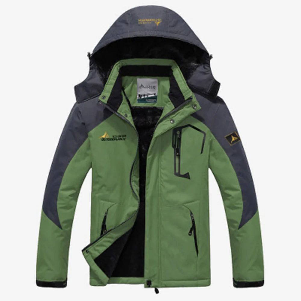 Parka Militaire Hiver