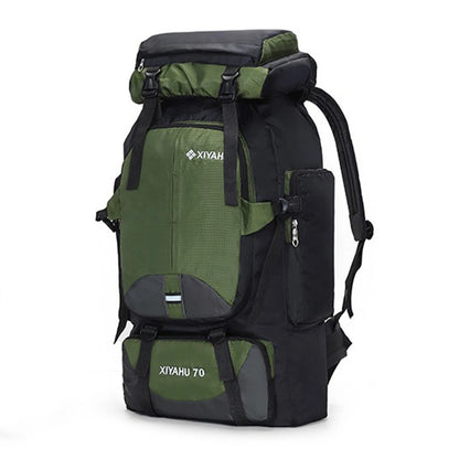 Sac à dos de randonnée et de survie 70L
