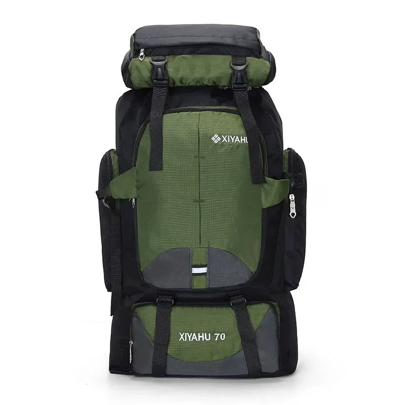 Sac à dos de randonnée et de survie 70L