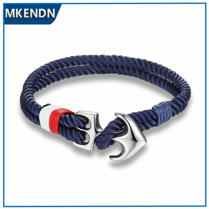 Bracelet Ancre Paracorde MKENDN