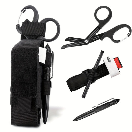 Set garrot 4 pièces - kit de premiers secours