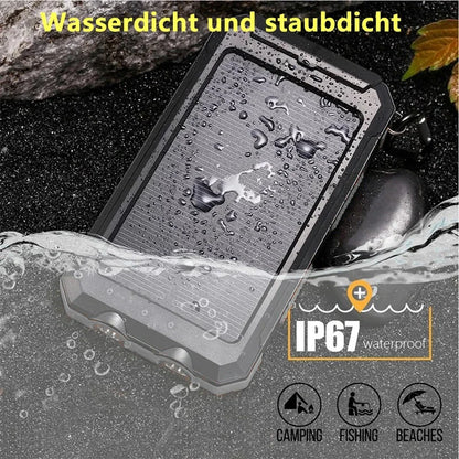 Power Bank Solaire 20 000 mAh